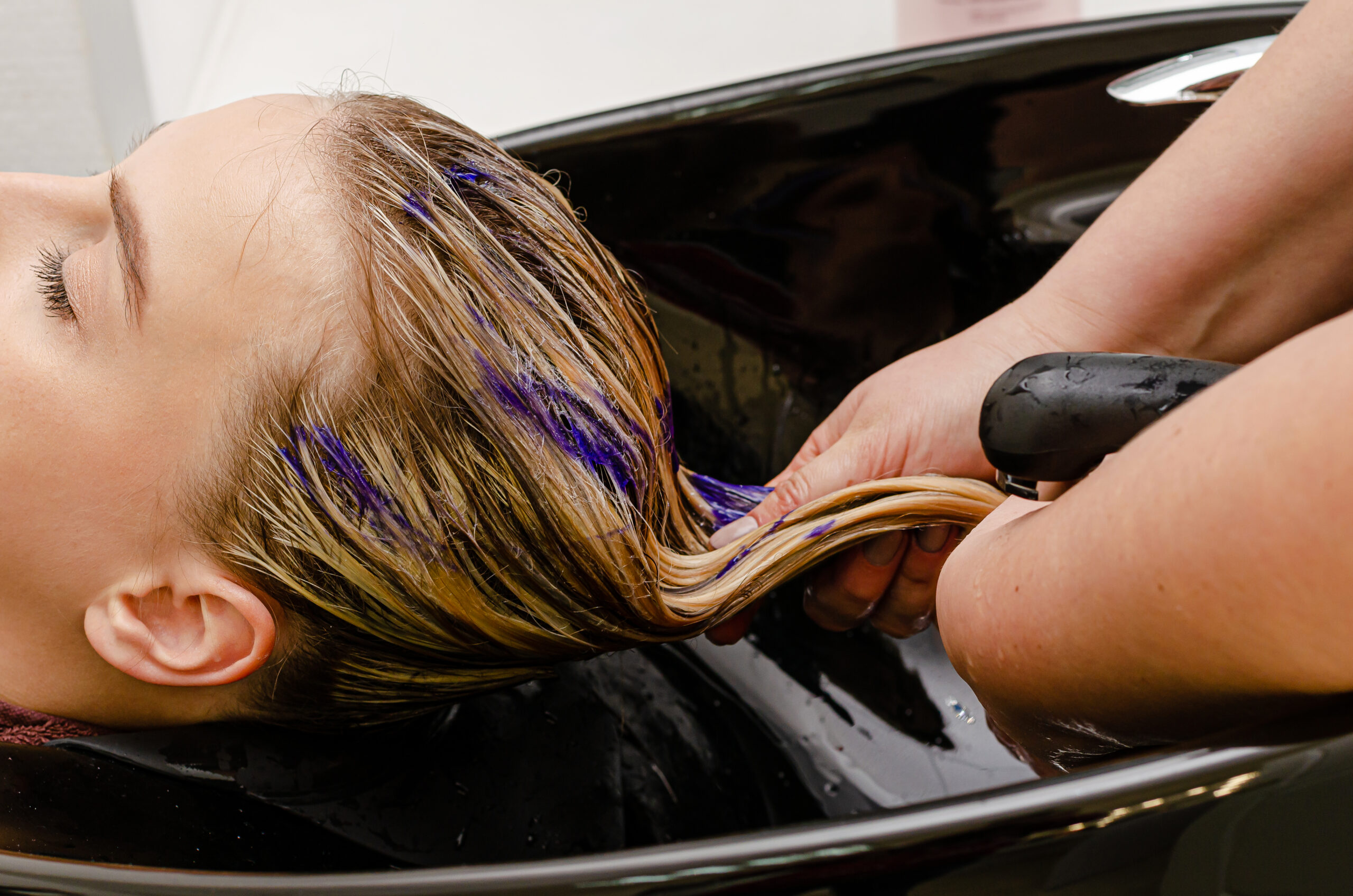 Mèche balayage Mèche balayage